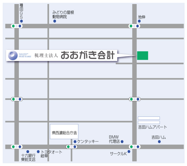 アクセスマップ